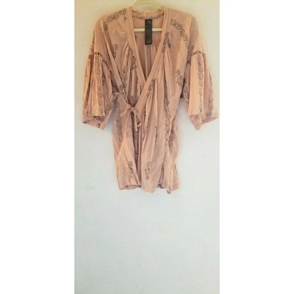 RARE Free People Headed Home Wrap Cardigan Jacket - Picture 7 of 8